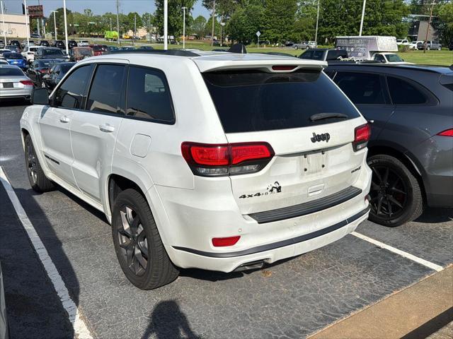 used 2020 Jeep Grand Cherokee car, priced at $27,900