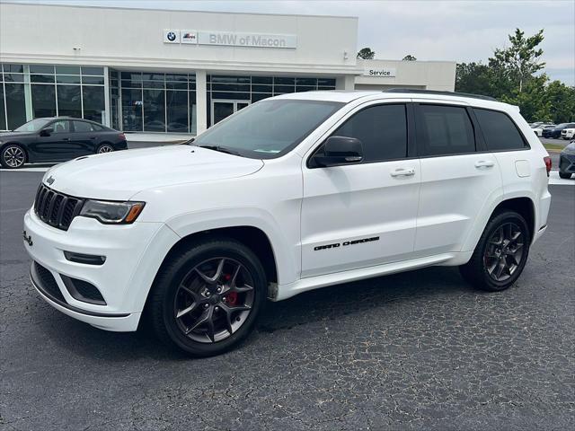 used 2020 Jeep Grand Cherokee car, priced at $27,490