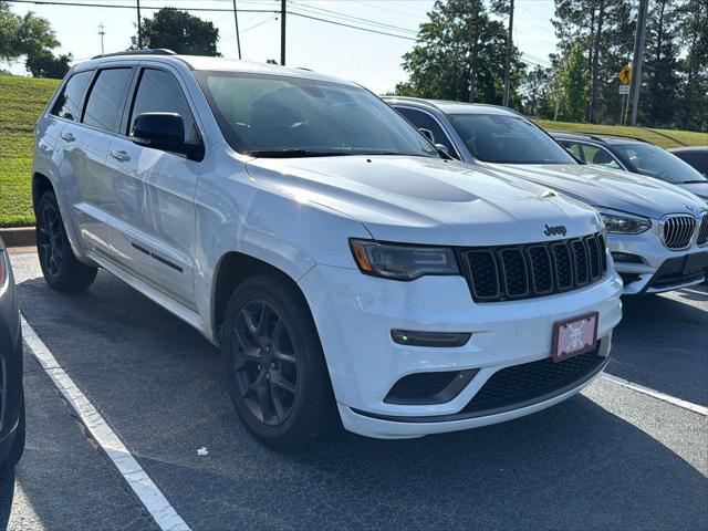 used 2020 Jeep Grand Cherokee car, priced at $27,900