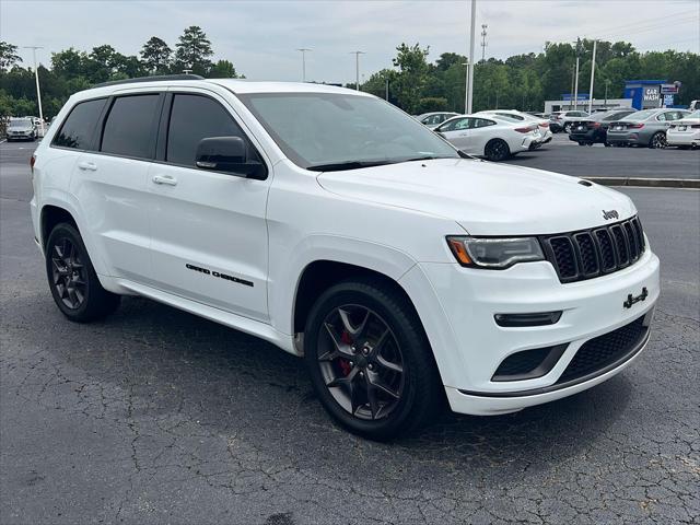 used 2020 Jeep Grand Cherokee car, priced at $27,490
