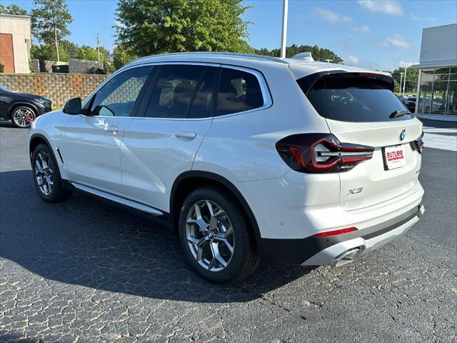 new 2024 BMW X3 car, priced at $52,510