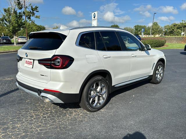 new 2024 BMW X3 car, priced at $52,510