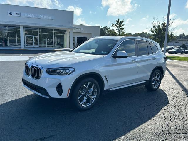 new 2024 BMW X3 car, priced at $52,510