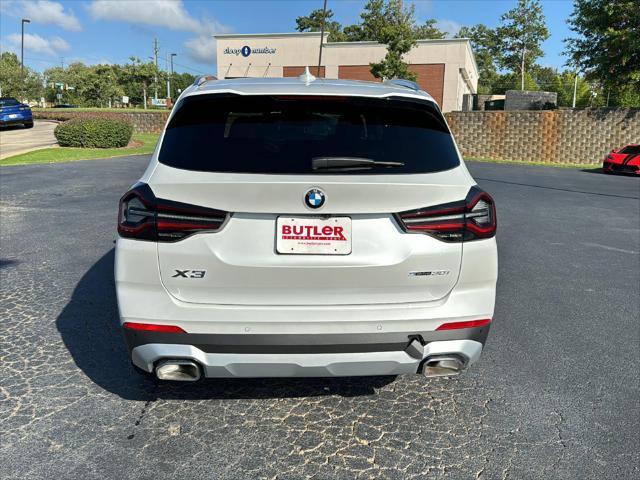 new 2024 BMW X3 car, priced at $52,510