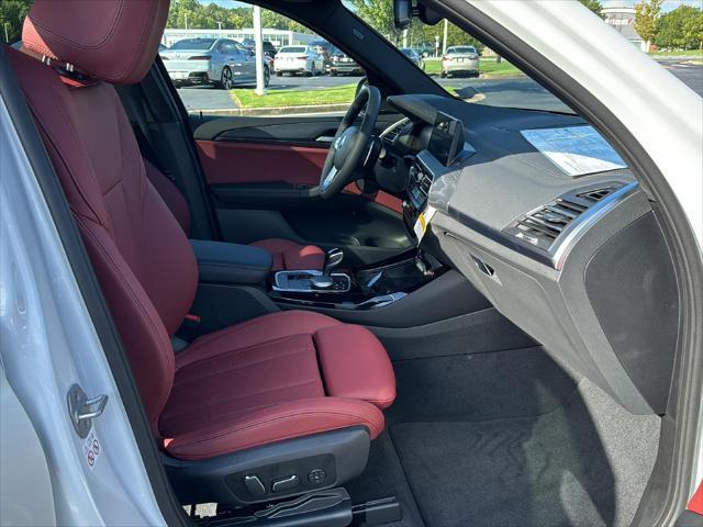 new 2024 BMW X3 car, priced at $52,510