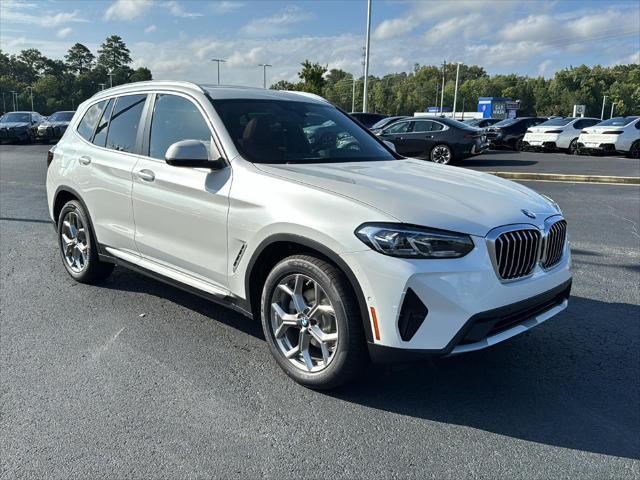 new 2024 BMW X3 car, priced at $52,510