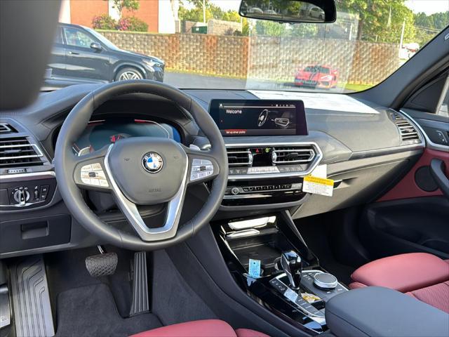 new 2024 BMW X3 car, priced at $52,510