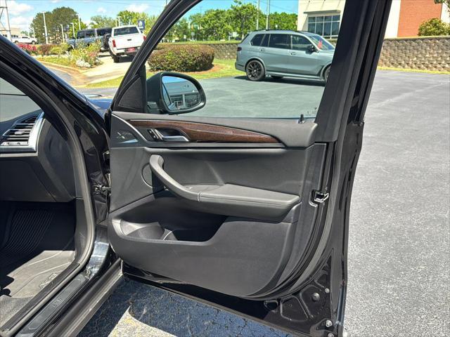 used 2024 BMW X3 car, priced at $46,900