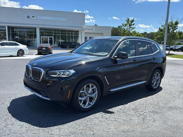 used 2024 BMW X3 car, priced at $46,900