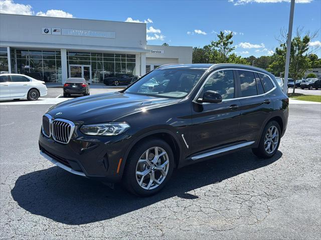 used 2024 BMW X3 car, priced at $46,900