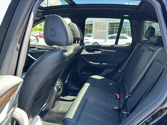 used 2024 BMW X3 car, priced at $46,900