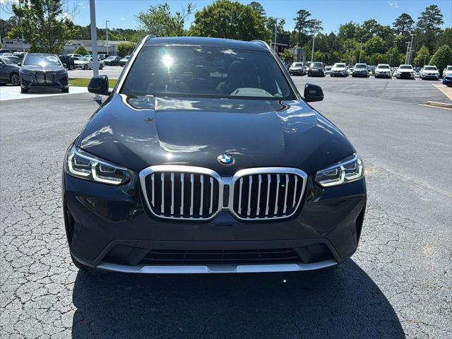 used 2024 BMW X3 car, priced at $46,900