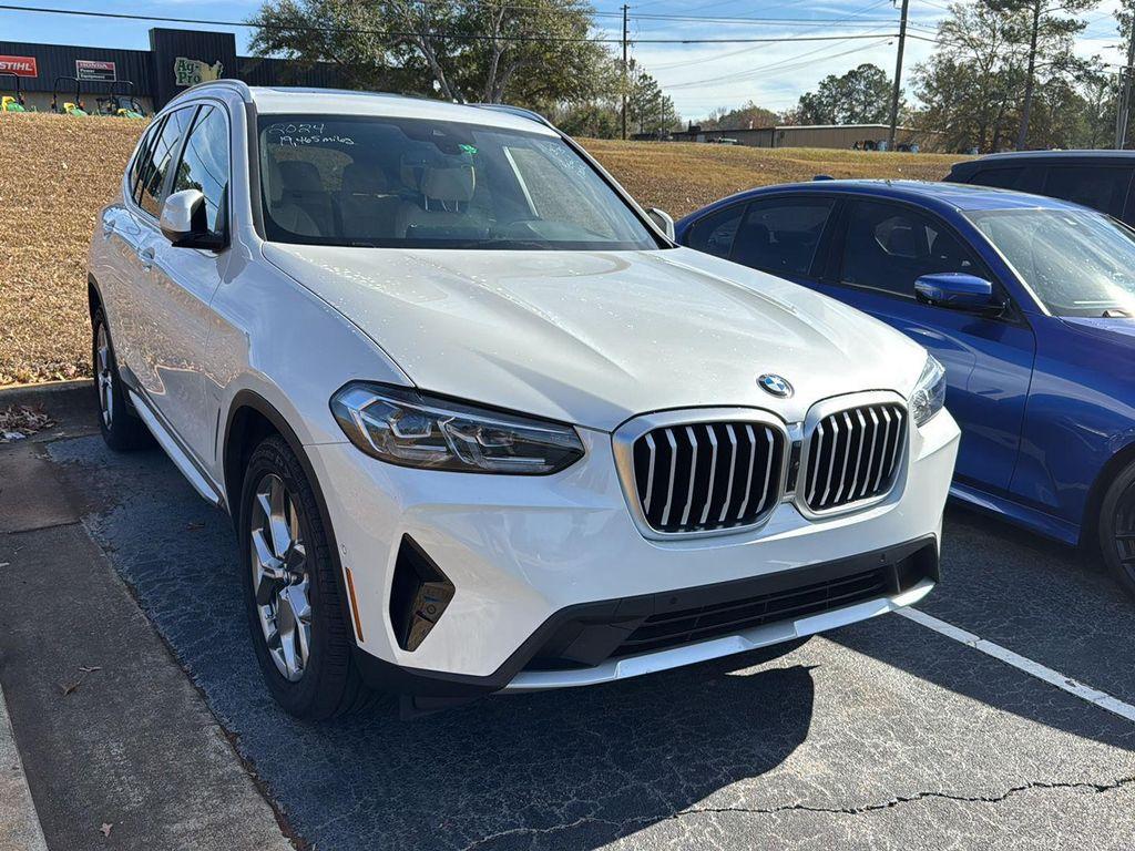used 2024 BMW X3 car