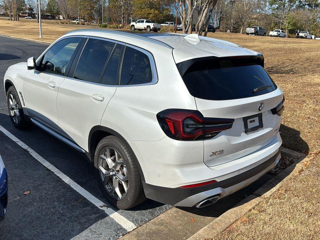 used 2024 BMW X3 car