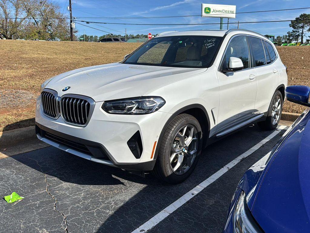 used 2024 BMW X3 car