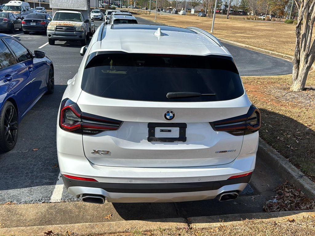 used 2024 BMW X3 car