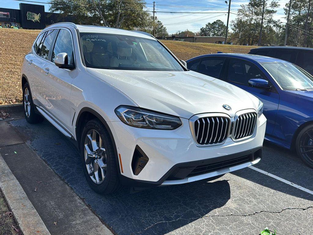 used 2024 BMW X3 car