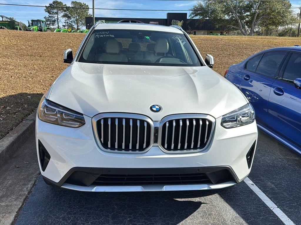 used 2024 BMW X3 car