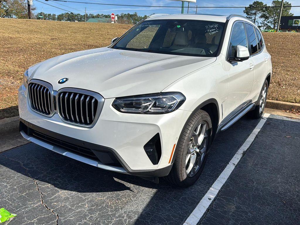 used 2024 BMW X3 car