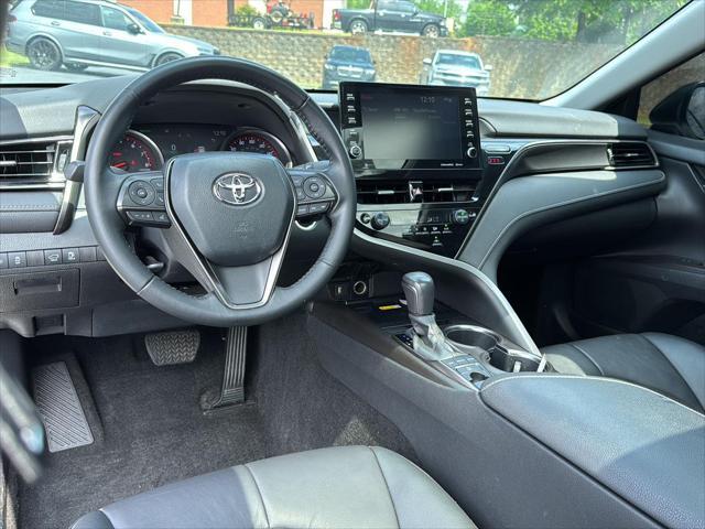 used 2022 Toyota Camry car, priced at $23,490