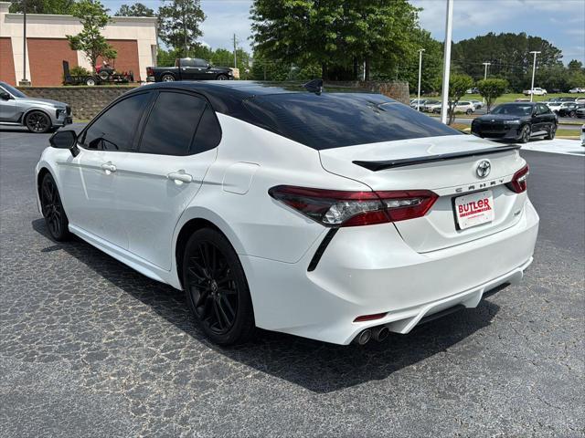 used 2022 Toyota Camry car, priced at $23,490