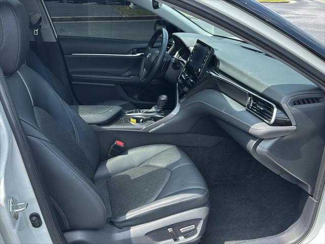 used 2022 Toyota Camry car, priced at $23,490