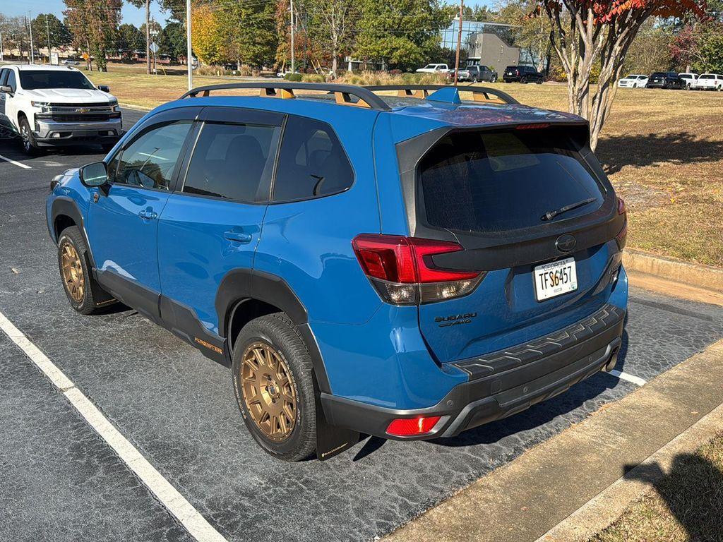 used 2022 Subaru Forester car, priced at $28,900