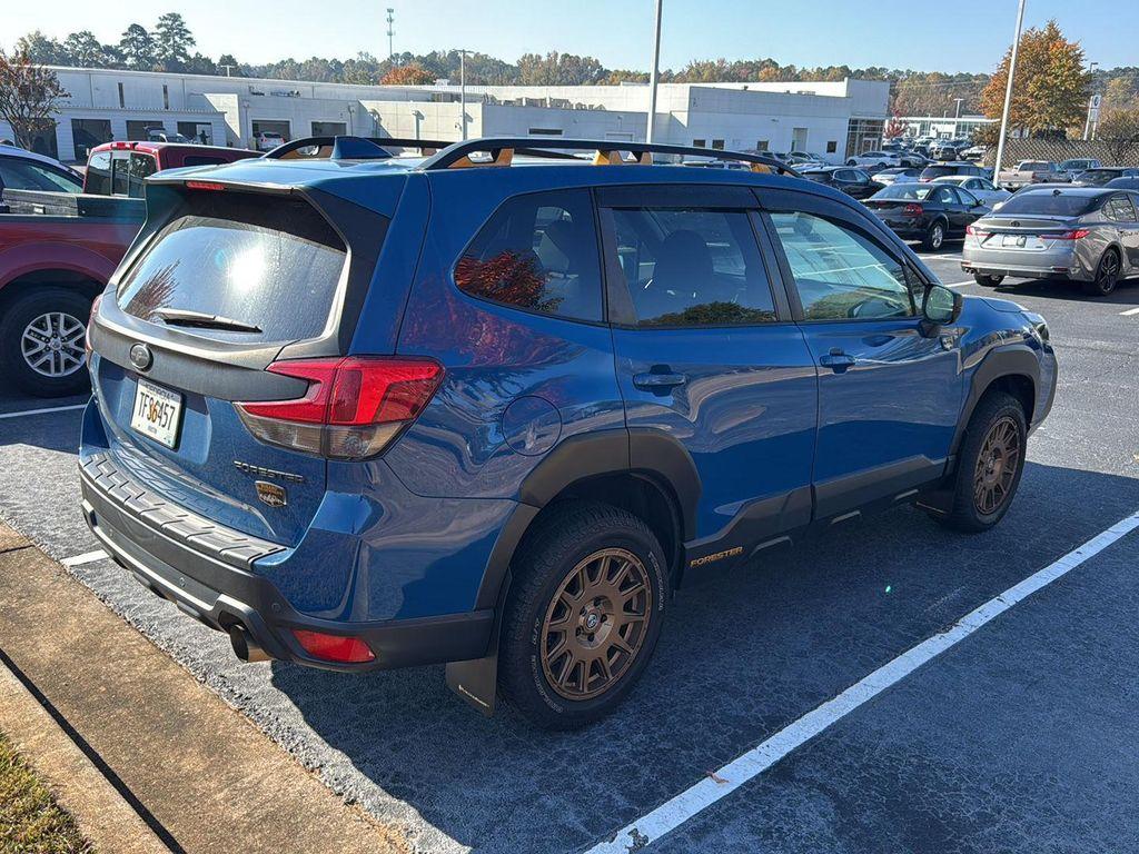 used 2022 Subaru Forester car, priced at $28,900
