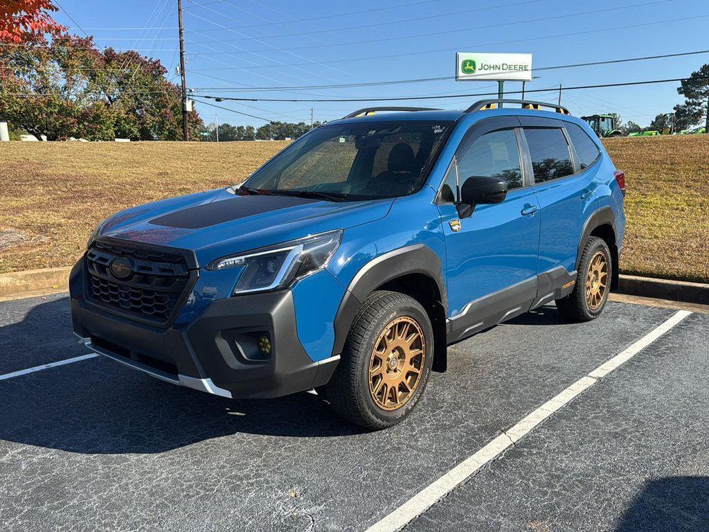 used 2022 Subaru Forester car, priced at $28,900