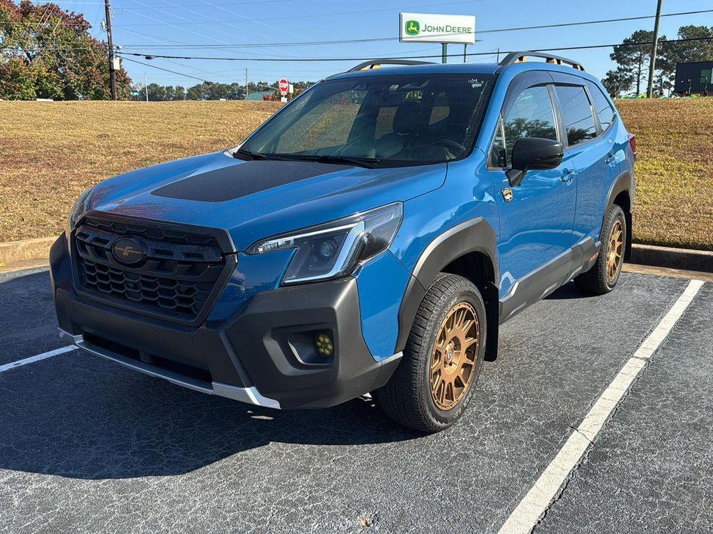 used 2022 Subaru Forester car, priced at $28,900
