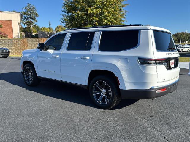 used 2022 Jeep Grand Wagoneer car, priced at $51,270