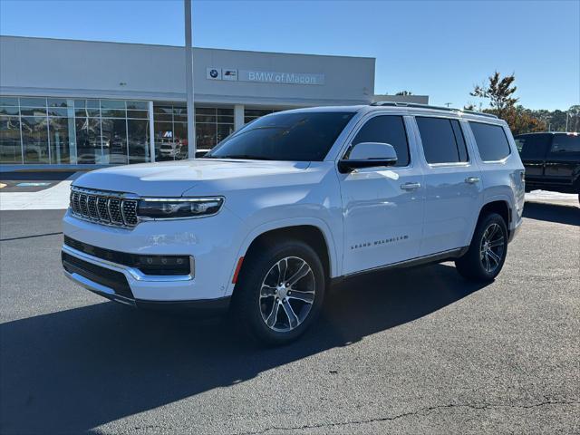 used 2022 Jeep Grand Wagoneer car, priced at $51,270