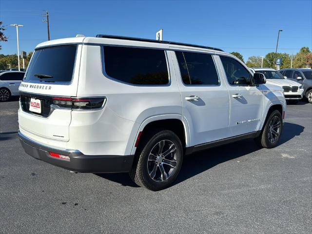 used 2022 Jeep Grand Wagoneer car, priced at $51,270