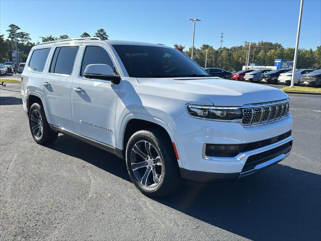 used 2022 Jeep Grand Wagoneer car, priced at $51,270