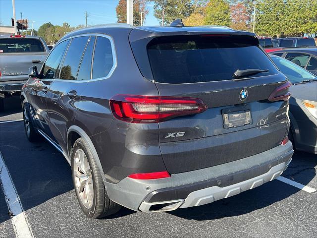 used 2021 BMW X5 car, priced at $43,770