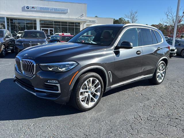 used 2021 BMW X5 car, priced at $43,370