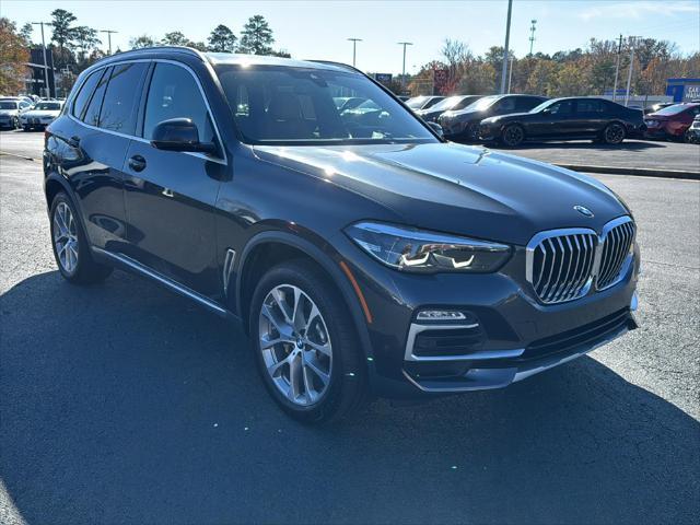 used 2021 BMW X5 car, priced at $43,370