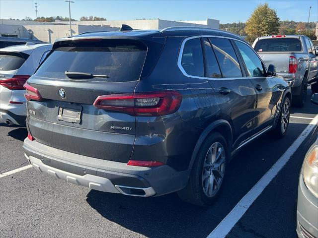 used 2021 BMW X5 car, priced at $43,770