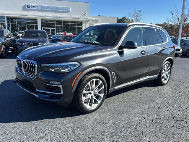 used 2021 BMW X5 car, priced at $40,990