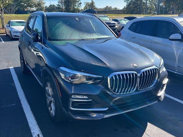 used 2021 BMW X5 car, priced at $43,770