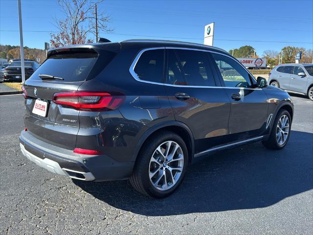 used 2021 BMW X5 car, priced at $43,370