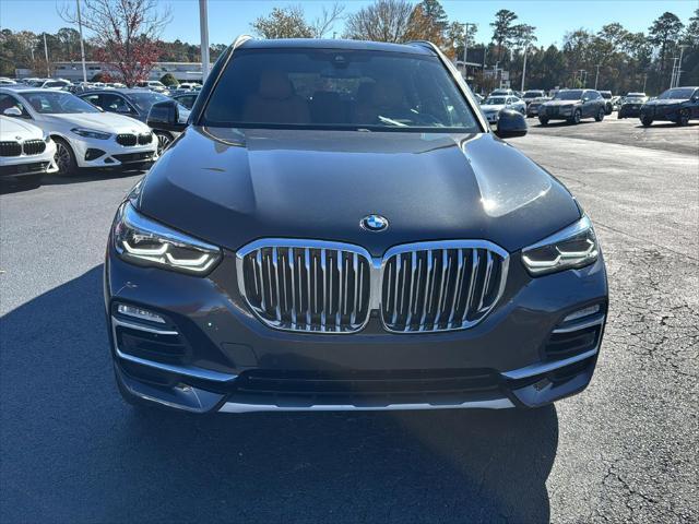 used 2021 BMW X5 car, priced at $43,370