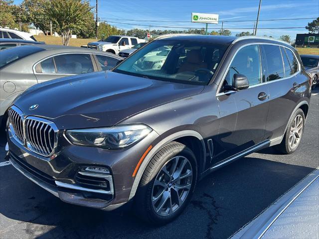 used 2021 BMW X5 car, priced at $43,770