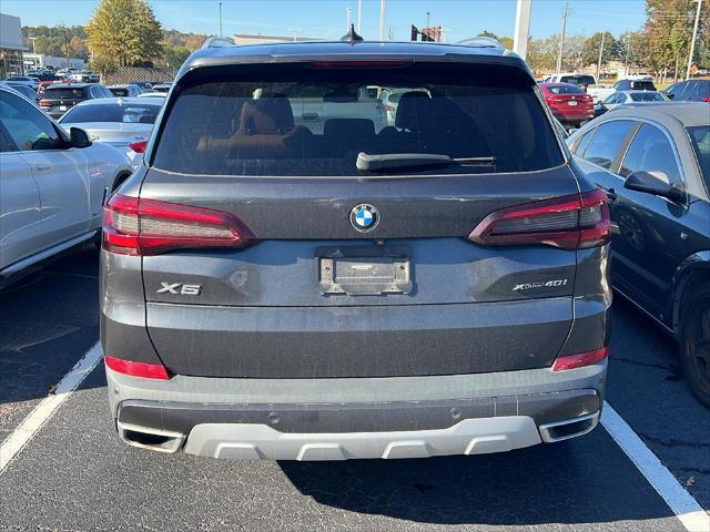 used 2021 BMW X5 car, priced at $43,770