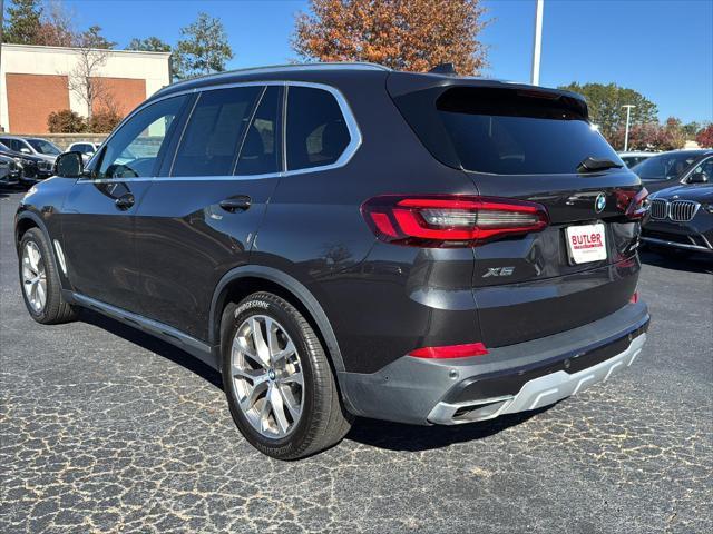 used 2021 BMW X5 car, priced at $43,370