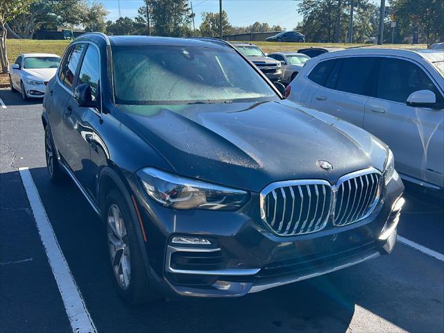 used 2021 BMW X5 car, priced at $43,770