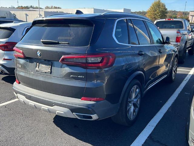 used 2021 BMW X5 car, priced at $43,770