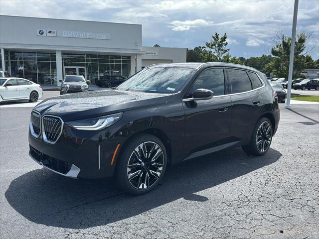 new 2025 BMW X3 car, priced at $54,025