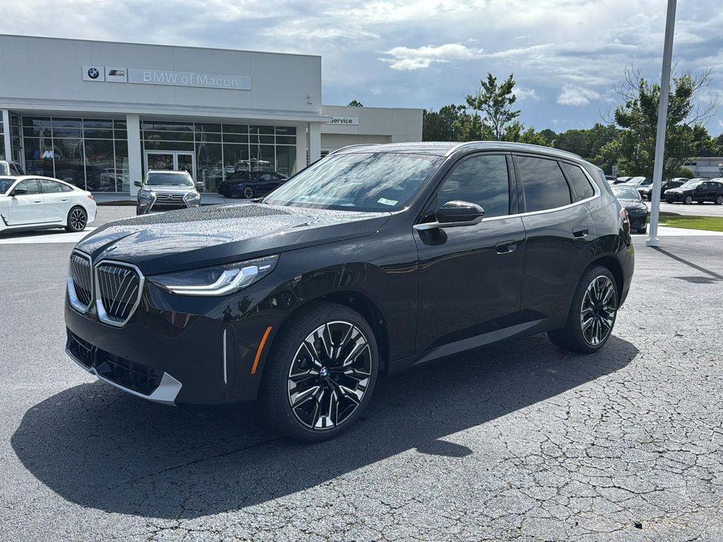 new 2025 BMW X3 car, priced at $54,025