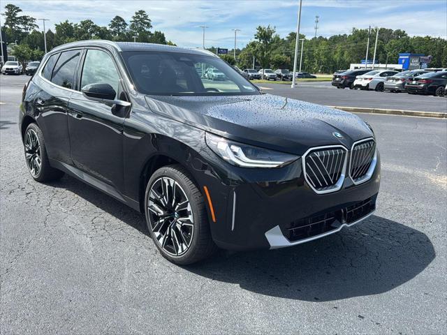 new 2025 BMW X3 car, priced at $54,025